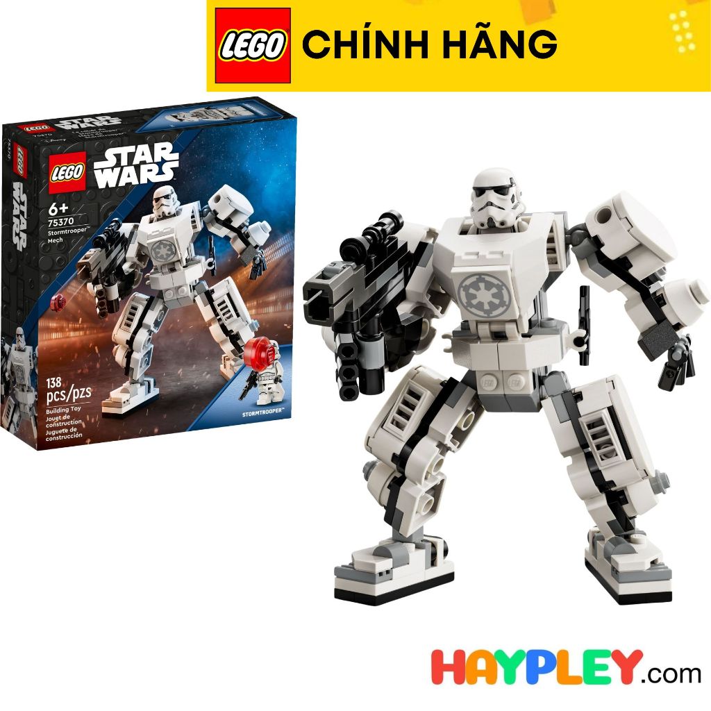 LEGO Star Wars 75370 Chiến giáp Stormtrooper