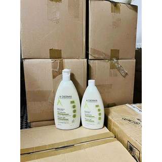 Sữa tắm giảm mụn lưng Aderma 500ml -750ml Pháp
