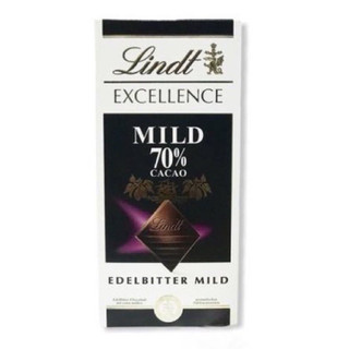 SOCOLA ĐEN LINDT EXCELLENCE THANH 100G