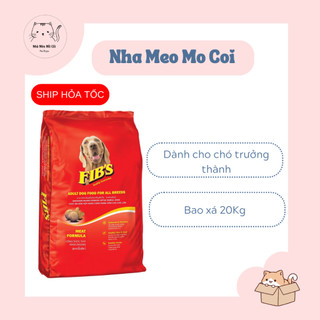 Hạt cho chó FIB'S bao 20Kg