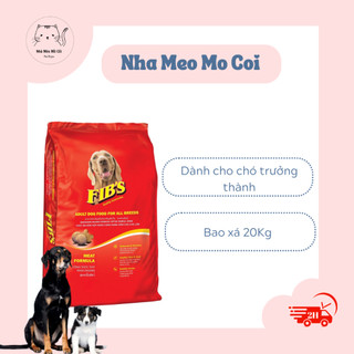 Hạt cho chó fib's bao 20kg