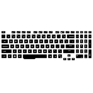Tấm dán nút phím Asus TUF Gaming A15 FA506, F15 FX506 Layout phím Quốc tế | Dán chống bóng phím