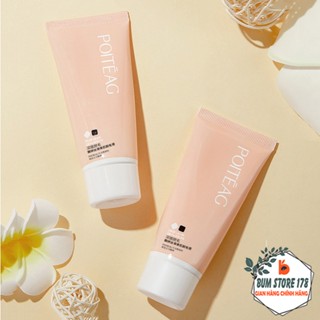 Kem Tẩy Lông Poiteag 60g Dịu Nhẹ Giúp Mịn Màng Chai Wax Lông Chân Tay Làm Sạch Nhanh Chóng 