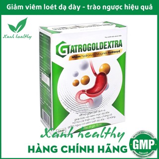 Gel dạ dày GATROGOLD EXTRA - bảo vệ niêm mạc dạ dày, giảm viêm loét dạ dày tá tràng, trào ngược hiệu quả