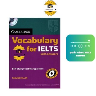 Sách vocabulary for ielts tặng kèm audio