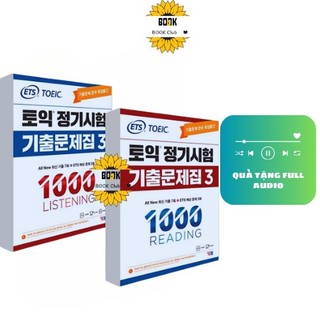 Sách ets toeic 2022 tặng kèm audio