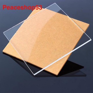 Mica trong suốt/mica đen dày 1mm/2mm/2.8mm - Tấm mica