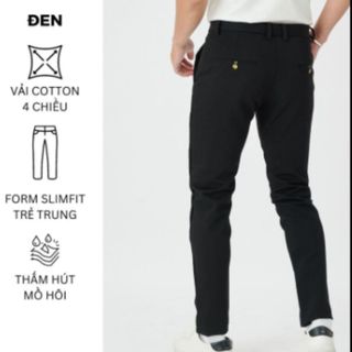 (Giá Sỉ)Quần Tây Nam (size 45-88 kg), Quần Tây Âu Co Giãn ,Quần Dài Nam Vải Chống Nhăn Cao Cấp, Không Xù Lông