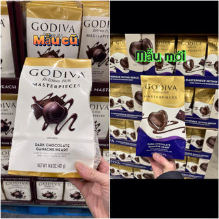  🍫 Socola GODIVA Dark Chocolate Mỹ 🇺🇸. 