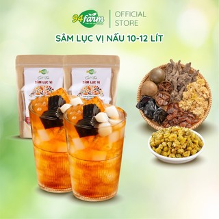 Sâm lục vị nấu 10-12 lít sâm 94farm