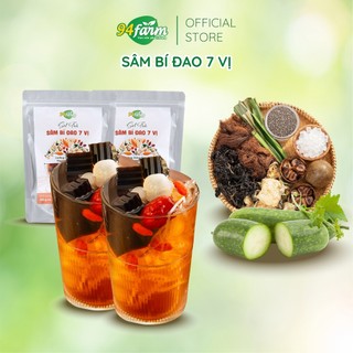 Sâm bí đao Hạt chia Sâm bông cúc 94farm Set nấu 4-6 Lít