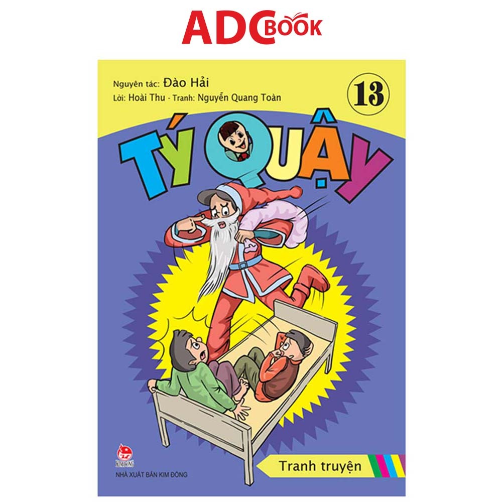 Sách- Tý Quậy - Tập 13
