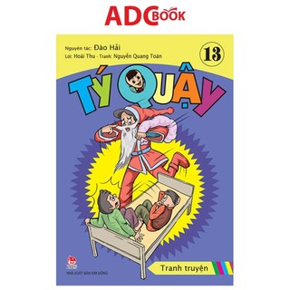 Sách- tý quậy - tập 13