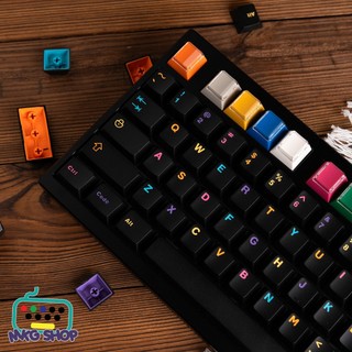 Bộ nút bàn phím | Keycap Mictlan Aifei | ABS doubleshot | Cherry profile