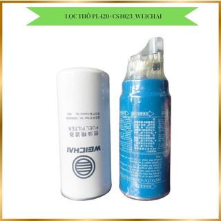 Lọc dầu (lọc nhiên liệu) Howo A7, Giường nằm TB82, Mã PL420, 1000424916 & 1000422382/ CX1023