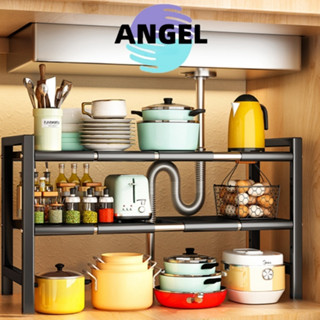 Kệ Gầm Bếp Để Xoong Nồi Chảo Dưới Gầm Bồn Rửa Kệ Giá để nồi bếp Đa chức năng và gọn gàng