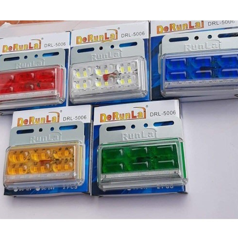 Đèn sườn Led Runlai 5006 điện 12v và 24v.