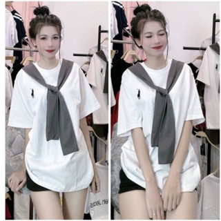 Áo Phông Thủy Thủ Form Rộng Tay Lỡ Mẫu Mới Chất Cotton Su