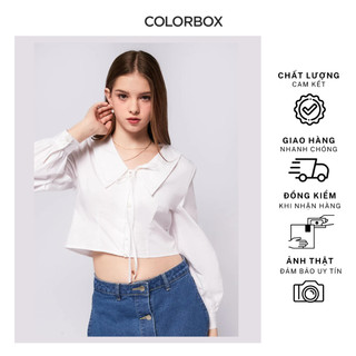 Colorbox Áo Sơ Mi Cổ Peter Pan