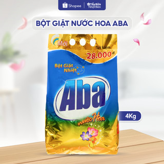 Bột giặt nhiệt aba 4kg hương nước hoa
