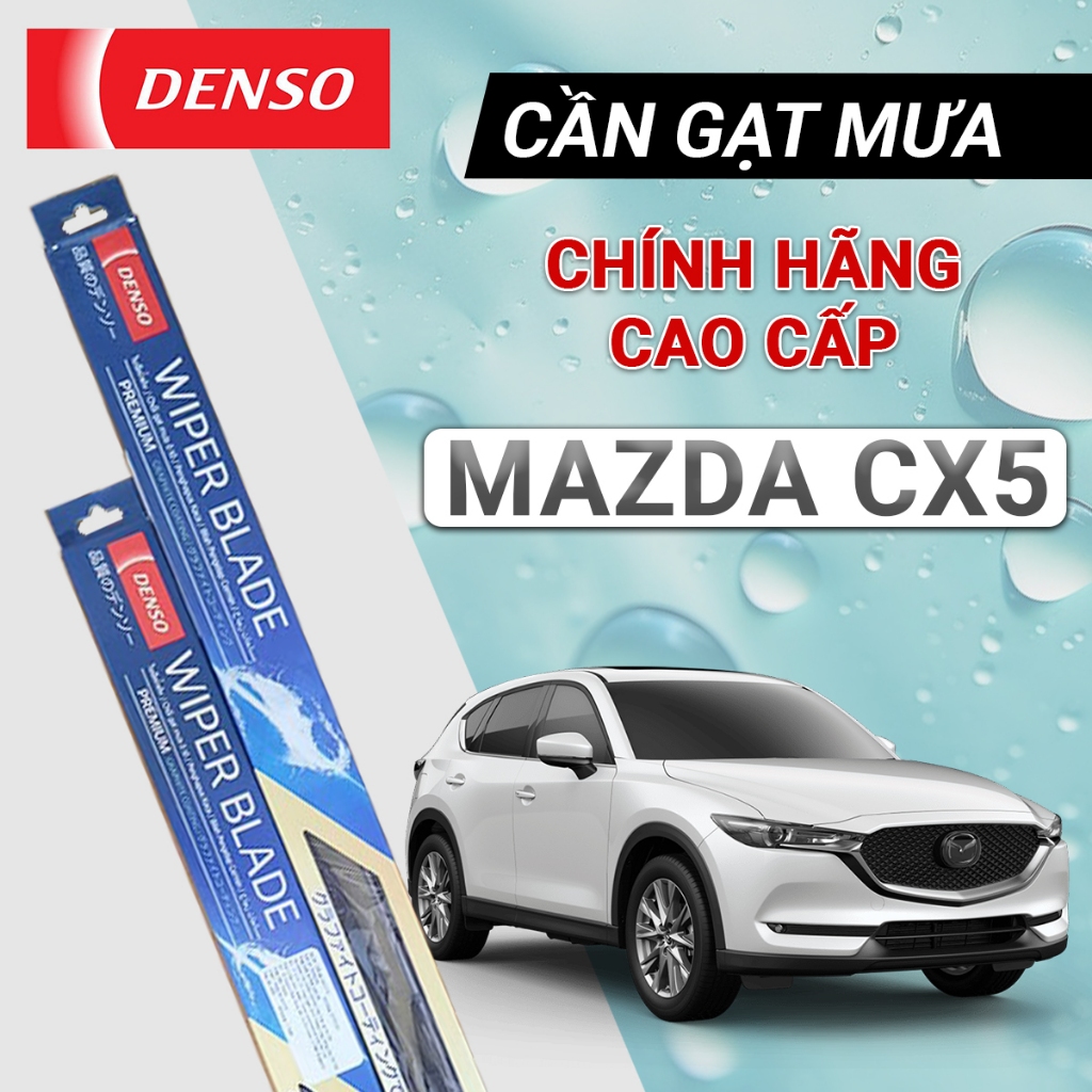 Gạt Mưa Ô Tô MAZDA CX5 - Denso Wiper Blade Premium DCP chính hãng