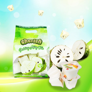 Thạch Pudding Cherish Vị Mãng Cầu 405G
