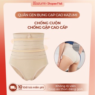 Quần Chíp Gen Bụng KAZUMI, Quần Định Hình Eo Tôn Dáng Chống Cuộn Chống Gập A18