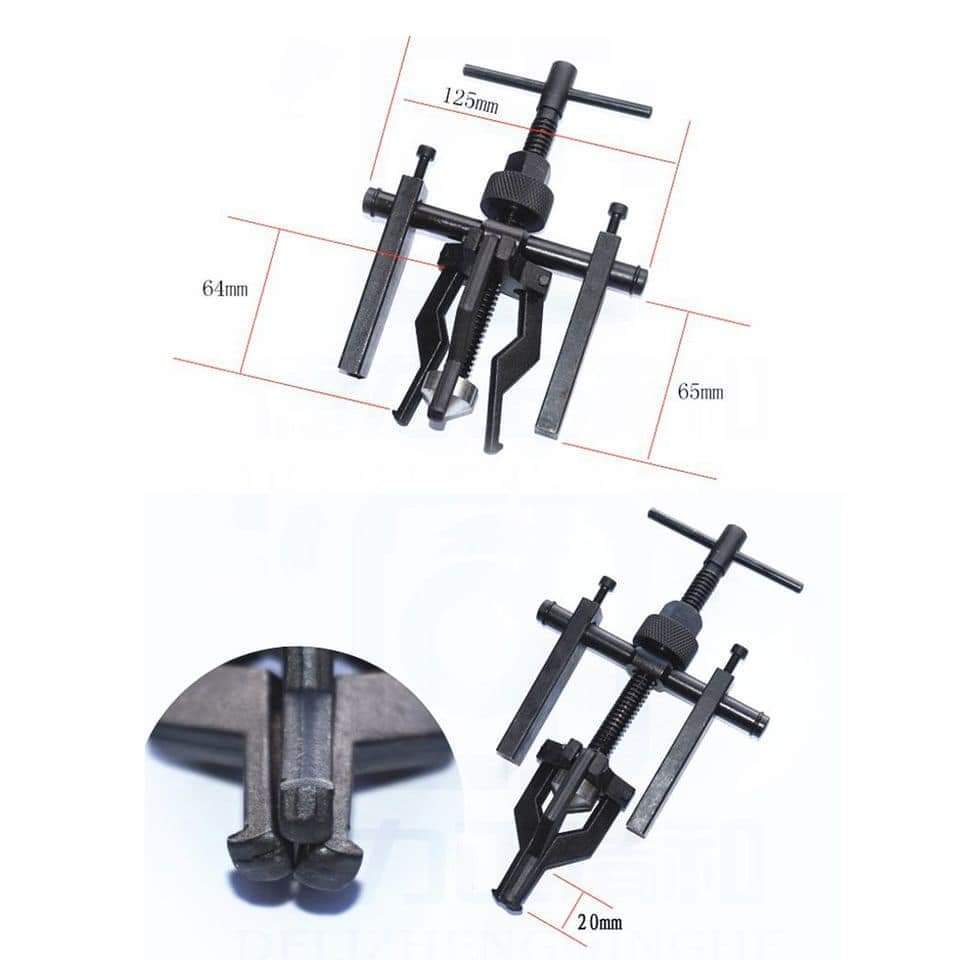 Vam ,Cảo 3 chấu mở vòng bi trong 16-38mm( loại màu đen )