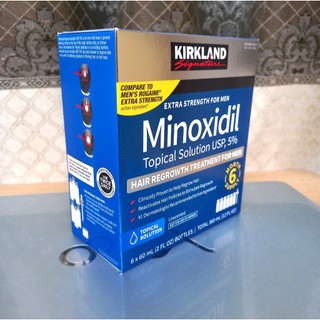 Sản phẩm thoa ngoài mọc tóc, mọc râu minoxidil 5% kirkland usa ... 1 hộp hoặc 2 hộp .