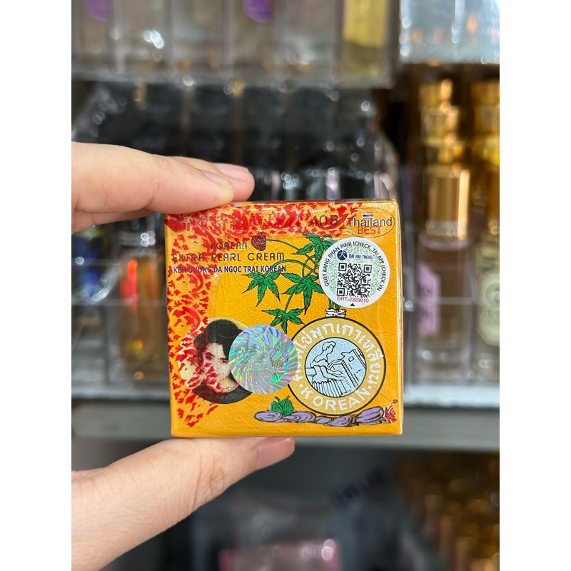 [Lẻ 1 hộp] Kem Sâm Vàng Thái Lan