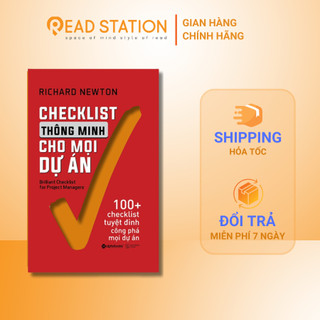 Sách: checklist thông minh cho mọi dự án - 100+ checklist tuyệt đỉnh công phá mọi dự án