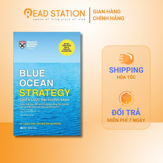 Sách - Blue Ocean Strategy - Chiến Lược Đại Dương Xanh
