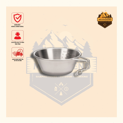 Chén Snow peak Titanium- Chính Hãng