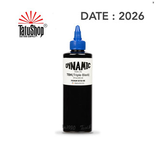 Mực xăm siêu đen Dynamic Triple Black TBK
