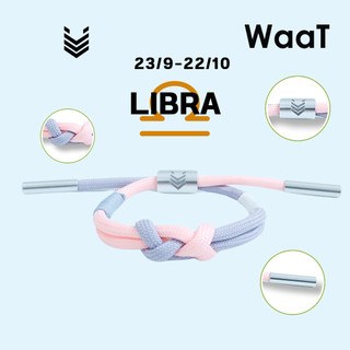 Vòng Tay SS4 WaaT - Cung Hoàng Đạo - LIBRA - Thiên Bình