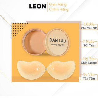 Miếng dán ngực silicon mỏng nhẹ cài trước gom ngực thoải mái leon 0014