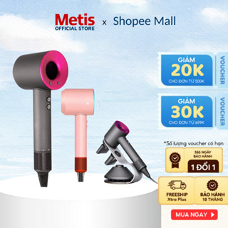  Máy Sấy Tóc GODWELL Tạo Kiểu Chuẩn Salon 1600W 2 Chiều Nóng Lạnh Động Cơ Không Chổi Than Êm Ái 