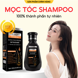 Dầu Gội Mọc Tóc Giảm Gàu ORIGINAL Kích Thích Mọc Tóc Ngừa Nấm Ngứa, Bảo Vệ Tóc Chắc Khỏe, Suôn Mượt.