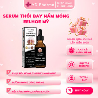 Dưỡng Nấm Móng EELHOE Mỹ Phục Hồi Móng Thối, Móng Hư, Giòn Móng, Giúp Cứng Đẹp Móng Từ Thảo Dược | YD Pharma