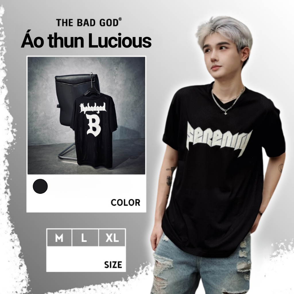 Áo thun The Bad God Lucious
