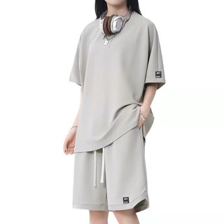 Bộ Quần Áo Thể Thao Nam Nữ APT Unisex Bộ Mùa Hè Unisex From Rộng Thoáng Mát, Chát Liệu Vải Cotton Tổ Ong