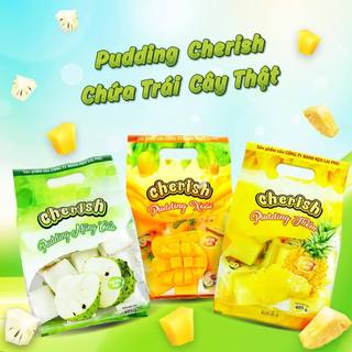 Thạch Pudding Cherish 850,5G (Trái cây thật)