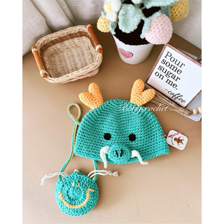 Mũ len gấu xinh cho bé yêu 🧶🧶🧶🔥