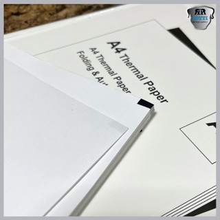 Giấy in nhiệt A4 cao cấp, hộp 100 tờ
