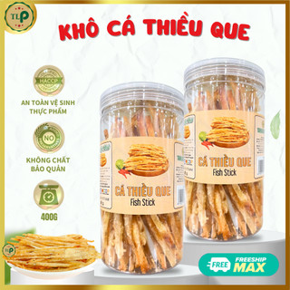 KHÔ CÁ THIỀU DẠNG QUE COMBO 2 HŨ 200G