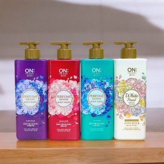 Sữa tắm nước hoa On The Body Perfume 500g