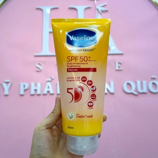 Sữa Dưỡng Thể Trắng Da Chống Nắng Vaseline Perfect Serum 50X