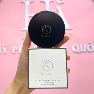 Phấn Phủ Karadium Collagen Two Way Cake – Mỏng Mịn & Dưỡng Ẩm
