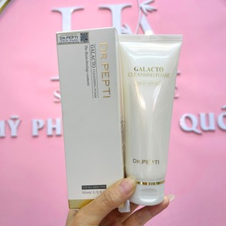 [Mua 1 tặng 1] Sữa Rửa Mặt Dr Pepti Galacto Cleansing Foam - 100ml