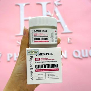 Kem Dưỡng Trắng Da MEDI PEEL Glutathione 600 White Cream